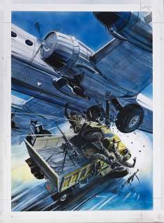 Serres, Patrice... | SERRES, Patrice (1946-2023) Tanguy et Laverdure, T.23,... | Coutau Bégarie