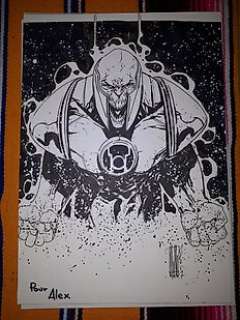 - Red Lantern - Atrocitus A4 torso commission by Alessandro VITTI - EO 