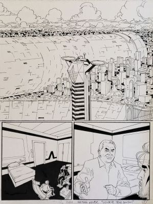 Elena Pianta | NATHAN NEVER n.421 – UNA PALLOTTOLA PER TROY, pag.5 | Avalon Comic Art