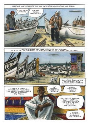 Andrea Ferraris - Cartolina Dakla - 04 | Nuages