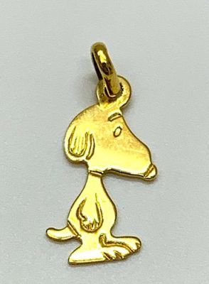 Collana con ciondolo Snoopy in oro 18 carati K18 ciondolo superiore 1,2 g... | eBay Europe (Buy It Now)