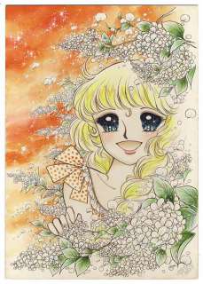Yumiko Igarashi Autograph colour illustration "Meimi Angel"