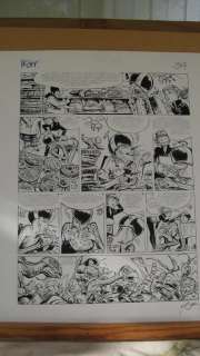 Follet, René - Planche originale - Ikar | Catawiki