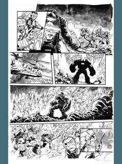 Dave Wachter | Teenage Mutant Ninja Turtles - Issue 88 Page 02 | Dave Wachter