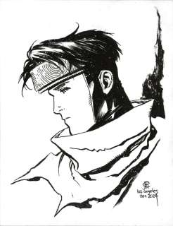 Jim Cheung - WICCAN Head Sketch