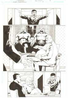 Jack Purcell, Jim Calafiore - Gotham Underground #9 P.16 - Tobias Whale & Gangsters - 2008