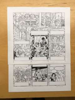 Franka - Origineel pagina 13 - Geheim 1948 in twee, deels overlappende, delen - (2018) | Catawiki