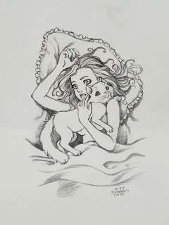 Ketty Formaggio, Dessin À La Mine de Plomb, Signé Et Daté 2015 En Bas À Droite, Dim. 29 X 21 Cm. |  | misc / divers