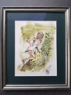 Amoras - Originele aquarel van Wiske  (2014) | Catawiki