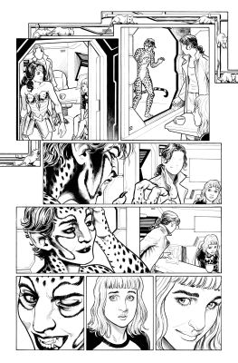Nicola Scott | Issue 5 - Issue 5 page3 | Nicola Scott