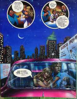 Macedo, Sergio  - Planche originale en couleur - Metal Hurlant 74 bis  (1982) | Catawiki