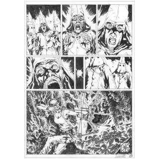 Label 619 - Jérémie Gasparutto - DoggyBags volume 15 Mad in America - Héritage - Page originale 28