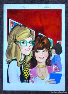 ORIGINAL 4 BRUGUERA 70‘S ESTHER Y SU MUNDO PORTADA PURITA CAMPOS ( SOLO HASTA EL 6 DE ENERO 2022 !)