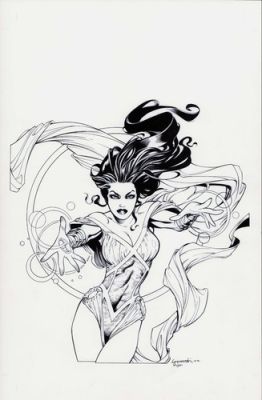 Mystic #31 ORIGINAL COVER ART - Lopresti - Pristine Condition! | eBay US (Buy It Now)