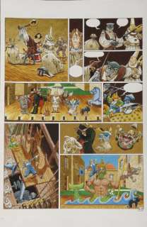 MASBOU De Cape et de crocs Pavillon noir! Encre de Chine et de couleurs