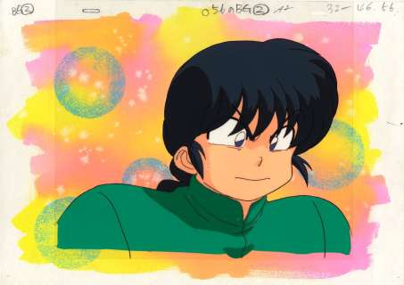 Rumiko Takahashi... - Lot 342 - Rumiko Takahashi (高橋 留美子) Ranma ½ (らんま½) Ranma Vincent...