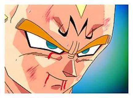 Dragon Ball Z (Dragonball, Dragonballz) - celluloïd Toei animation (cel, cell, cellulo, douga, seruga) Dragon ball z, Vegeta - Page volante - (années ’90) | Catawiki
