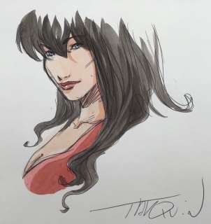 Tarquin, Didier  - Dessin original couleur - Cixi | Catawiki