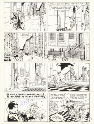 Dodier Alain (Né... | DODIER Alain (né en 1955) Jérôme K. Jérôme Bloche -... | Tessier Sarrou