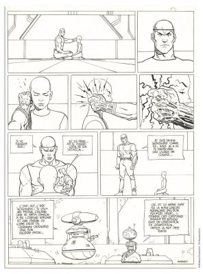 Collection S.K. Moebius L’incal,... | Collection S.K. MOEBIUS L’INCAL, UNE AVENTURE DE JOHN... | Daniel Maghen Enchères