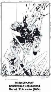 Andy Kuhn - The Ancient One (Epic/ Marvel Comics) issue #01 (Cover)