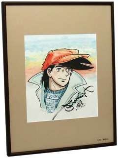 Tetsuya Chiba  Handwritten color shikishi "Ashita no Joe" Joe Yabuki | Mandarake (Big Web)