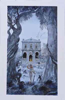 Charles, Jean François... | Lot 144 - CHARLES, Jean François (1952) India Dreams. Le jardin... | Coutau Bégarie