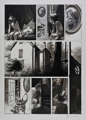 Yslaire (Bernard... | YSLAIRE (Bernard Yslaire, né en 1957) Sambre, Tome... | Coutau Bégarie