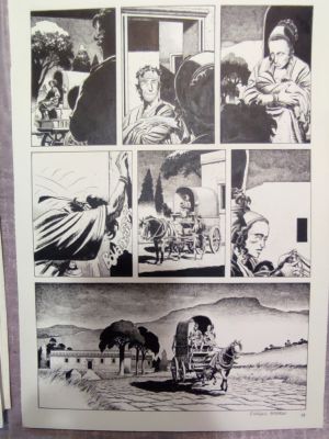 Breccia , Enrique - planche originale (48) - Golgotha T.1 | Galerie des bulles
