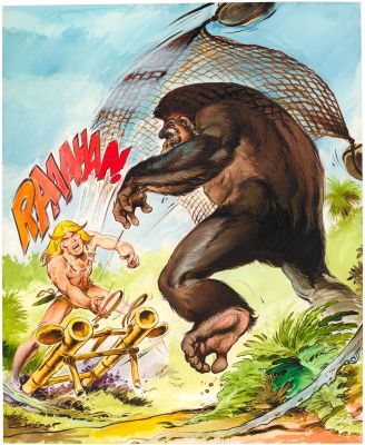 André Chéret (1937-2020) | Lot 9 : Rahan | Huberty Breyne