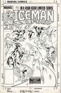 ICEMAN Issue #3 Cover
