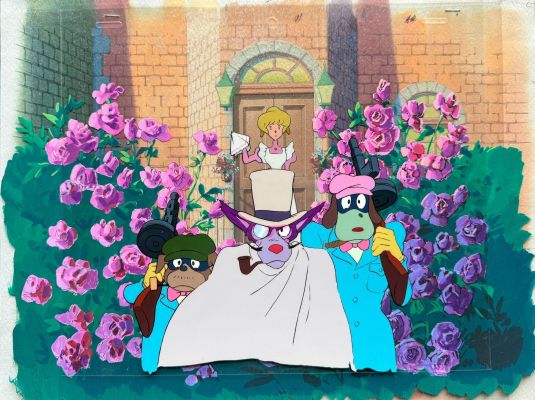 Hayao Miyazaki (宮崎... | Hayao Miyazaki (宮崎 駿) d’après l’oeuvre d’Arthur Conan... | Aibo Art Auction