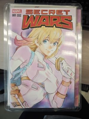 Bill Cao | Gwenpool Wraparound Sketch by Ro Yoshimiya | Raremarq (Buy It Now)