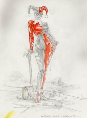 Luis Royo | HARLEY QUINN - PREVIO B | Laberinto Gris