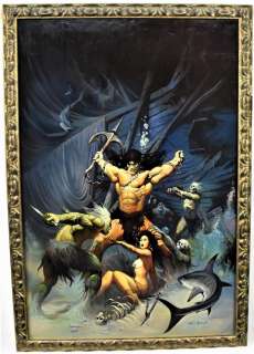 Conan Cover Art by Ken Kelly | Forsythe’s Auctions