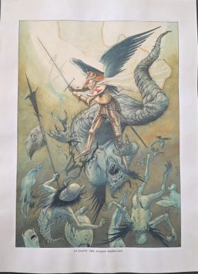 Hulet , Daniel - planche originale - Extra-Muros T.2 | Galerie des bulles