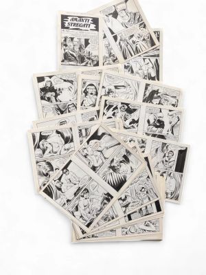 Collectif de Dessinateurs... | Lot 17 - Collectif de dessinateurs Italien - Terror Special... | Aibo Art Auction