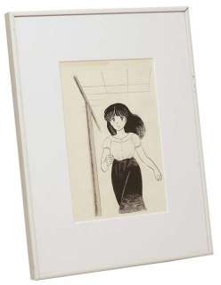 Rumiko Takahashi Handwritten manuscript | Mandarake (Big Web)