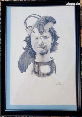 GREG RUTH dessin original art APHEX TWIN | eBay Europe