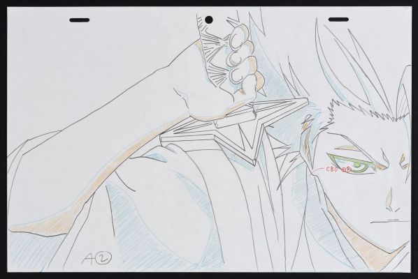 D’après Tite Kubo... | Lot 35 - D’après Tite Kubo (1977) Studio Pierrot Bleach Doga... | Tessier Sarrou