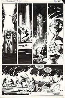 DAREDEVIL-1964 Issue #190 Interior Page | ComicConnect