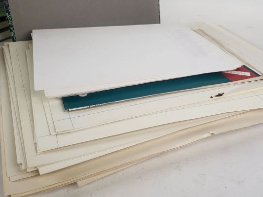 Environ 120 Planches de Bandes Dessinées de Gérard Méano. | Lot 345 : | misc / divers