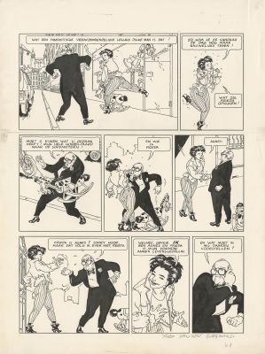 Van Den Boogaard | Léon-la-terreur s’en balance | Galerie Champaka