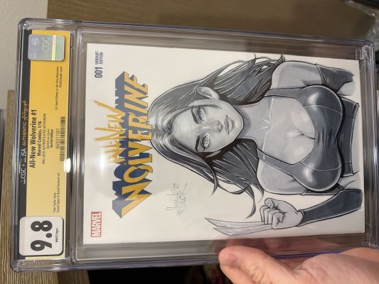 Will Jack X-23 Sketch | Raremarq (Buy It Now)