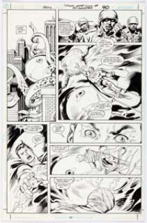 John Buscema And Kevin Nowlan | Superman: Blood of My Ancestors Story Page 40 Original Art (DC, 2003). | Heritage