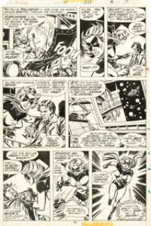Sal Buscema And Tom Palmer | Ms. Marvel #10 Story Page 9 Original Art (Marvel, 1977). | Heritage