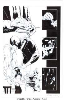 Paolo Rivera And Joe Rivera | Daredevil # 9 Page 1 Original Art Group of 2 (Marvel Comics, 2012). ... (Total: 2 Original Art) | Heritage