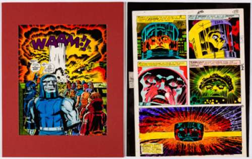 Greg Theakston | DC Graphic Novel #4 The Hunger Dogs | Heritage