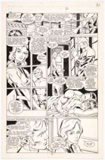 Bill Jaaska and Josef Rubinstein The Uncanny X-Men #263 Page 30 and 31 Original Art (Marvel,... | Heritage