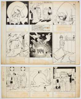 Winsor McCay Jr. (Robert McCay) Little Nemo in Slumberland Sunday Comic Strip Original Art (... | Heritage